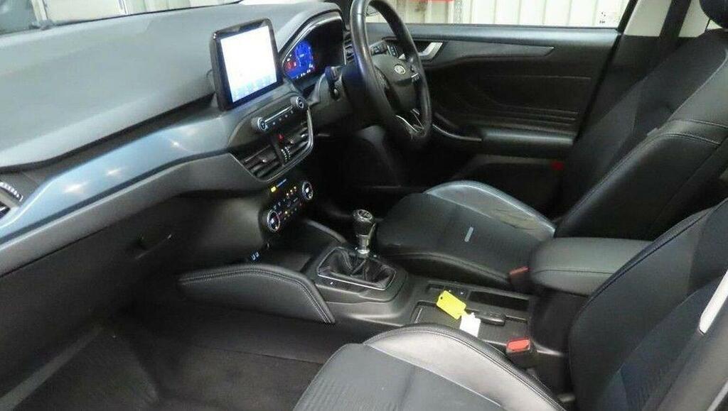 Ford Focus 1.5 Ecoblue Active X Euro 6 Ss YN21NVE Grey #2