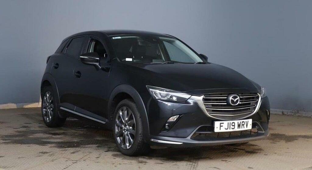Mazda CX-3 2.0 Skyactiv-g Sport Nav Euro 6 Ss Black