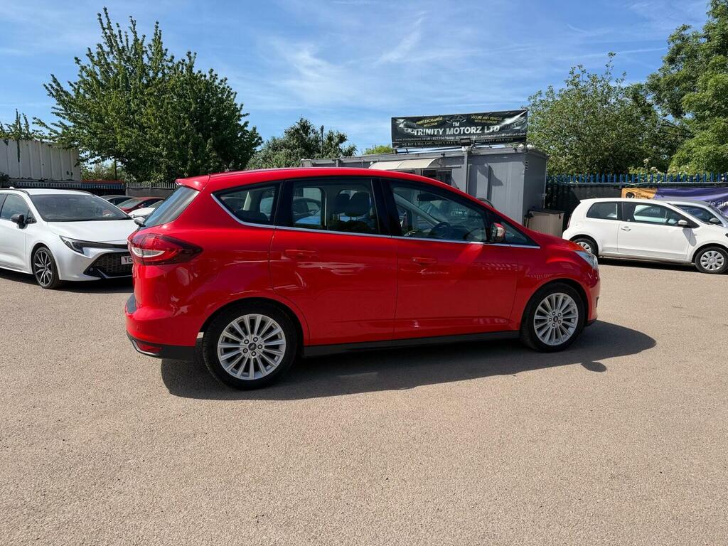 Ford C-Max 1.5 Tdci Titanium Powershift Euro 6 Ss CF18ERV Red #5
