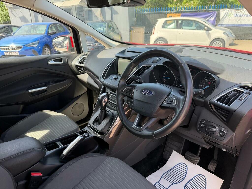 Ford C-Max 1.5 Tdci Titanium Powershift Euro 6 Ss CF18ERV Red #6
