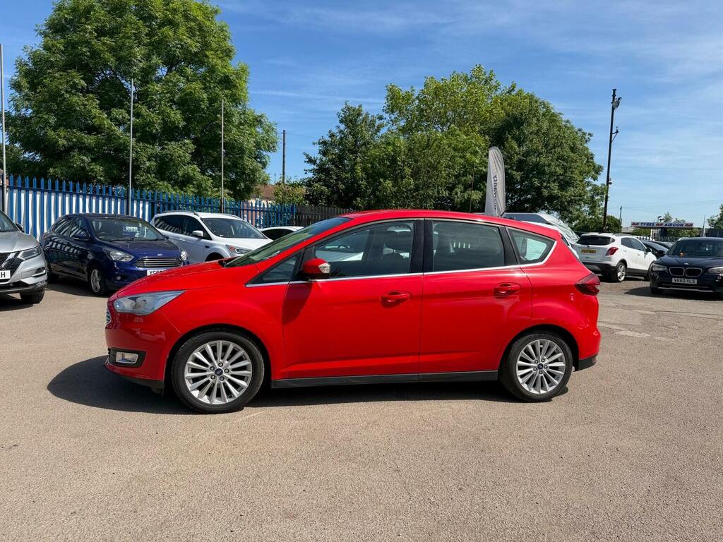 Ford C-Max 1.5 Tdci Titanium Powershift Euro 6 Ss CF18ERV Red #2