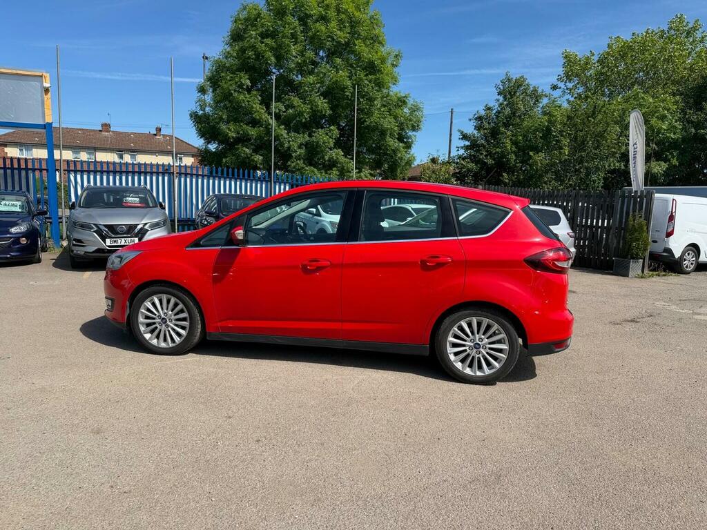Ford C-Max 1.5 Tdci Titanium Powershift Euro 6 Ss CF18ERV Red #3