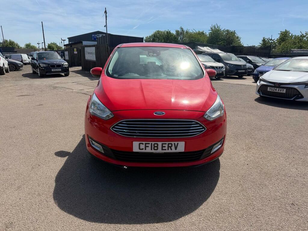 Ford C-Max 1.5 Tdci Titanium Powershift Euro 6 Ss Red