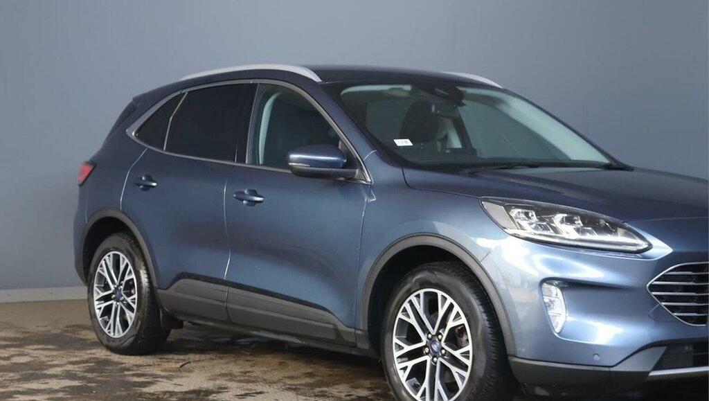 Ford Kuga 1.5 Ecoblue Titanium Euro 6 Ss Blue