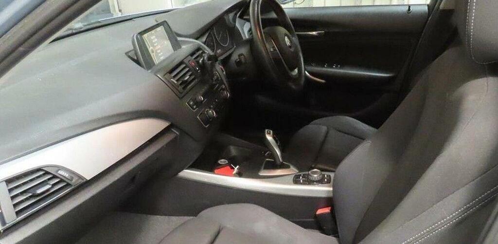 BMW 1 Series 2.0 116D Sport Euro 5 Ss LL62HKO Blue #2