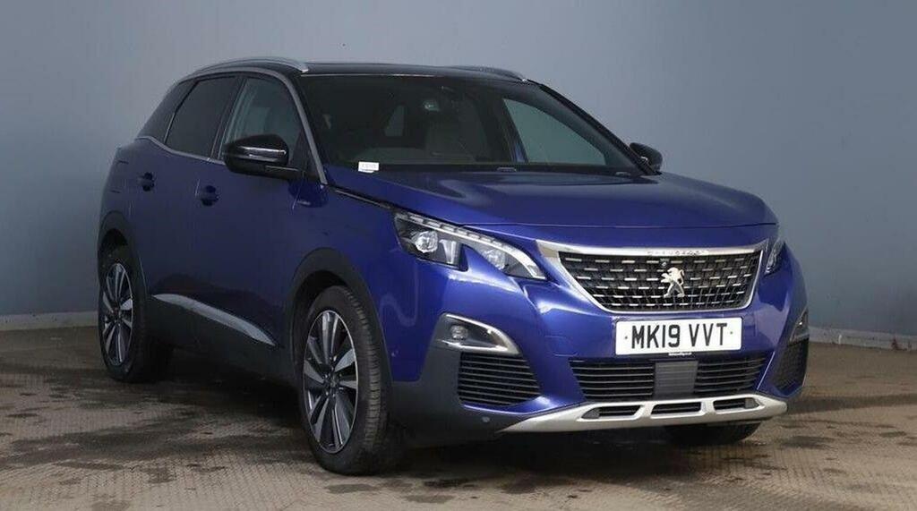 Peugeot 3008 1.5 Bluehdi Gt Line Premium Eat Euro 6 Ss Blue
