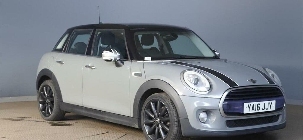 Mini Hatch 1.5 Cooper Euro 6 Ss Grey