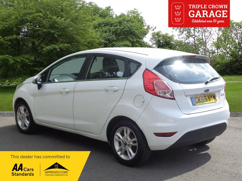 Ford Fiesta Zetec  #2