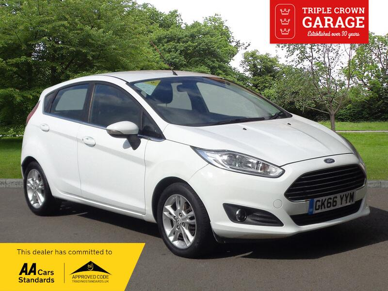 Ford Fiesta Zetec 