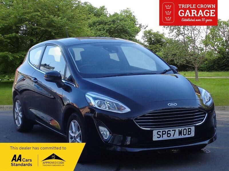 Ford Fiesta Zetec 