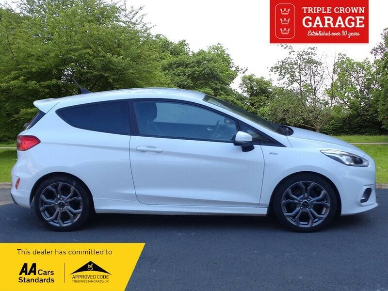Ford Fiesta St-line Edition LM21NVC  #3
