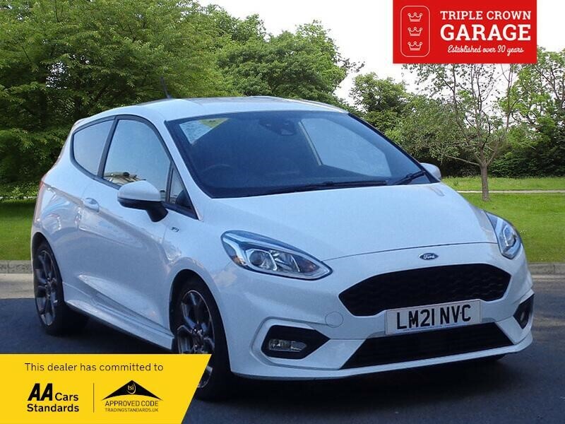 Ford Fiesta St-line Edition 
