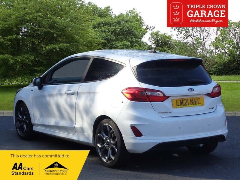 Ford Fiesta St-line Edition LM21NVC  #2