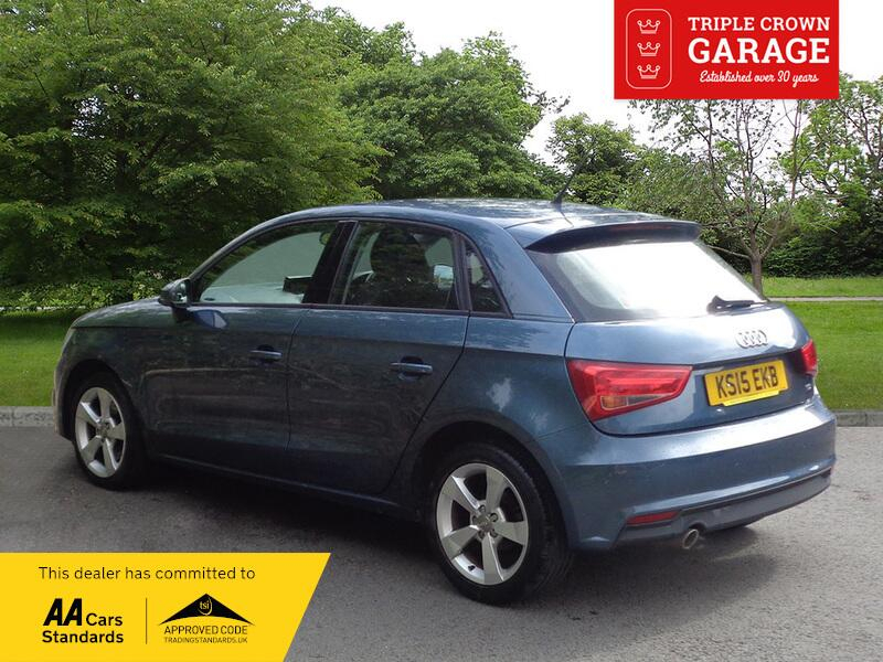 Audi A1 Sportback Tdi Sport KS15EKB #2