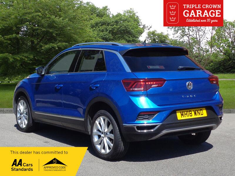 Volkswagen T-Roc Sel Tsi Evo MH18WND #2