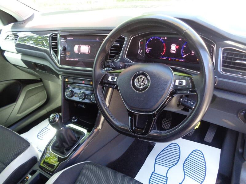 Volkswagen T-Roc Sel Tsi Evo MH18WND #6