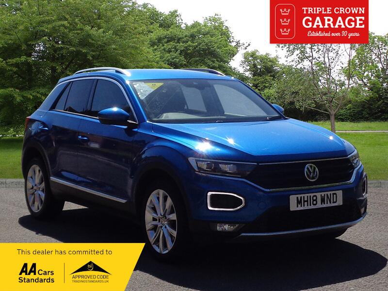 Volkswagen T-Roc Sel Tsi Evo 