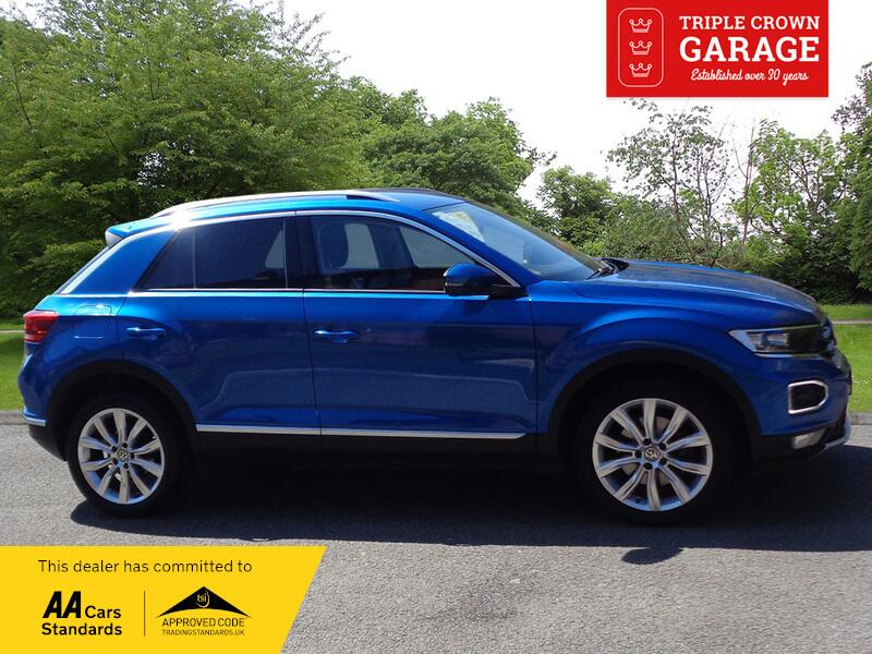 Volkswagen T-Roc Sel Tsi Evo MH18WND #3
