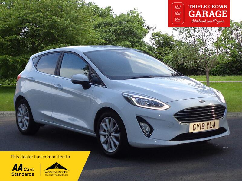 Ford Fiesta Titanium 