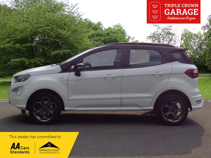 Ford Ecosport St-line CE68MLU  #3