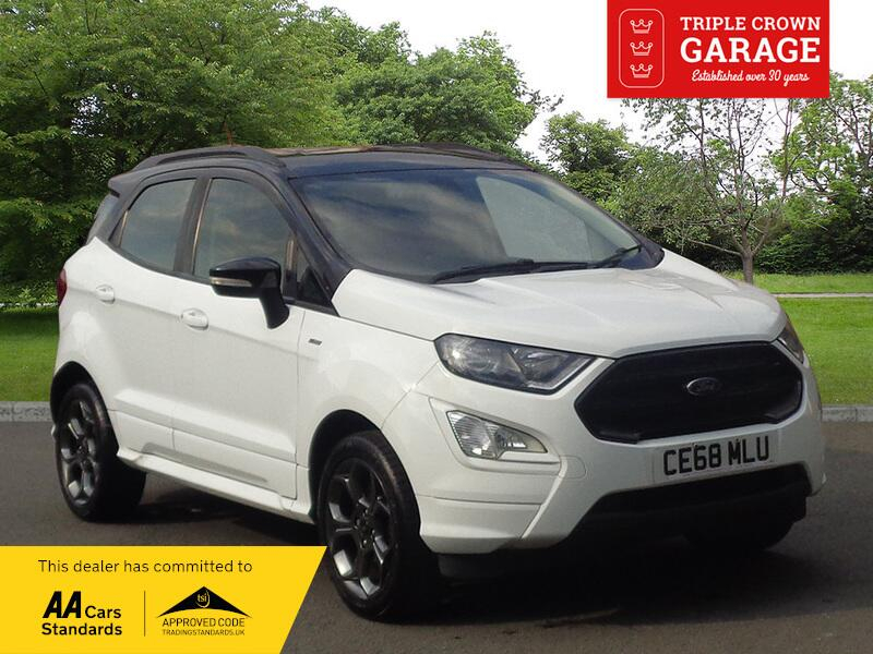 Ford Ecosport St-line 