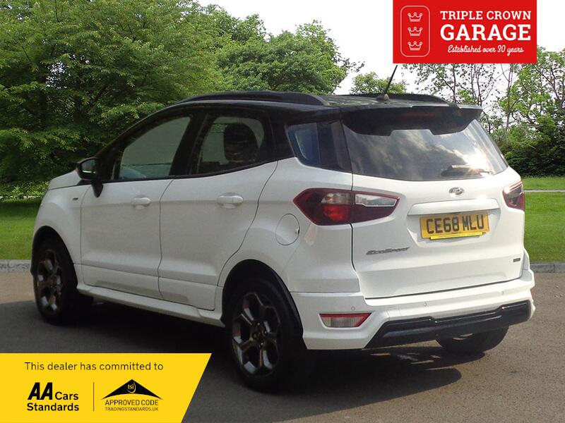 Ford Ecosport St-line CE68MLU  #2
