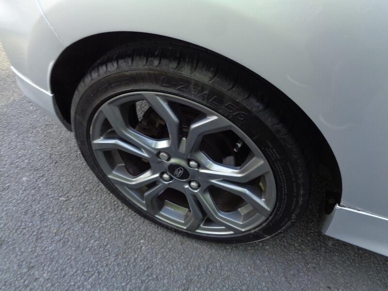 Ford Fiesta St-line WR19EDU Silver #4