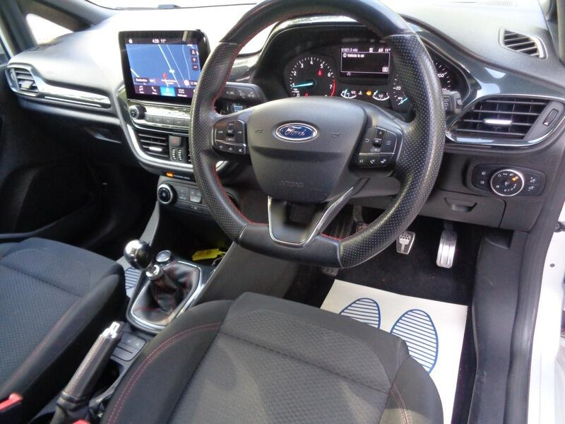Ford Fiesta St-line WR19EDU Silver #5