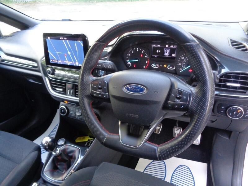 Ford Fiesta St-line WR19EDU Silver #6