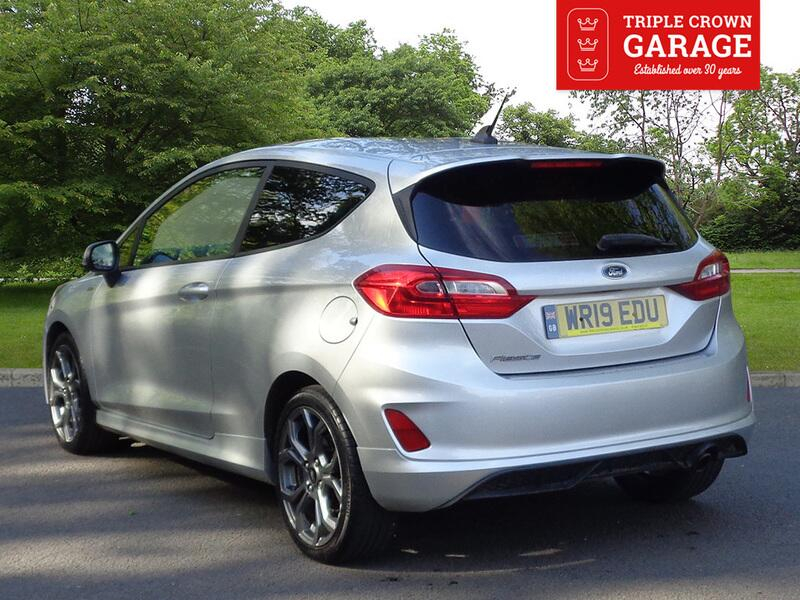 Ford Fiesta St-line WR19EDU Silver #2