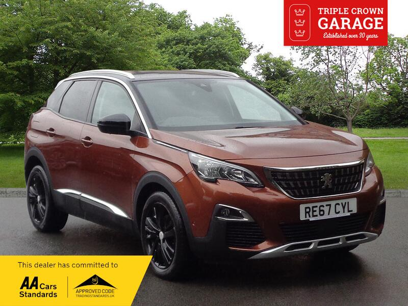 Peugeot 3008 Ss Allure Brown