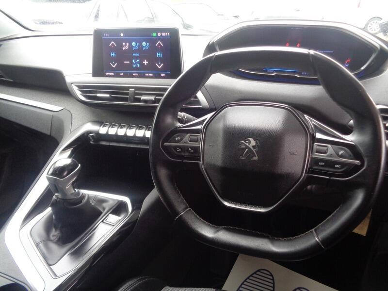Peugeot 3008 Ss Allure RE67CYL Brown #6