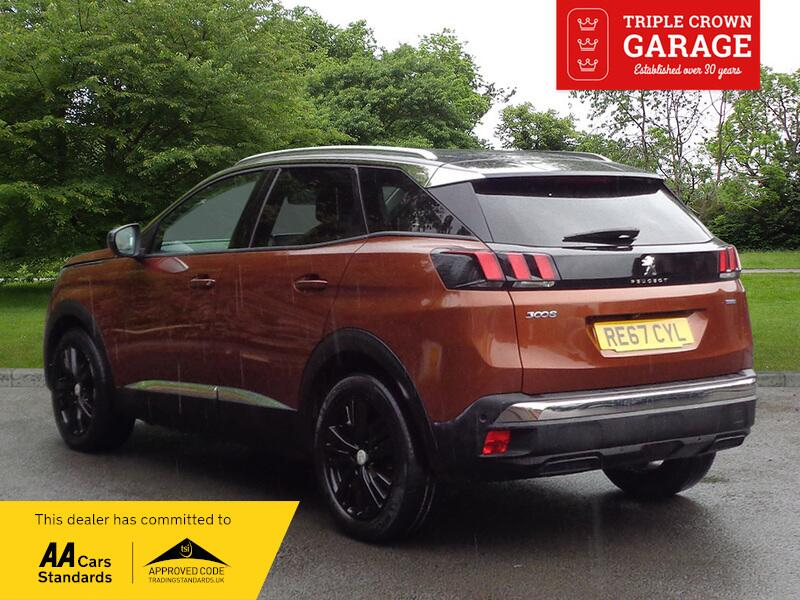 Peugeot 3008 Ss Allure RE67CYL Brown #2