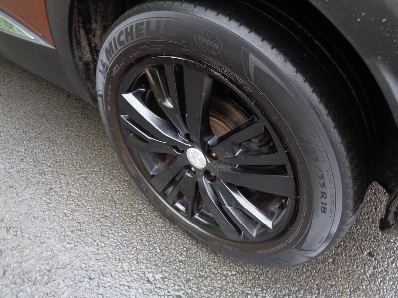 Peugeot 3008 Ss Allure RE67CYL Brown #4