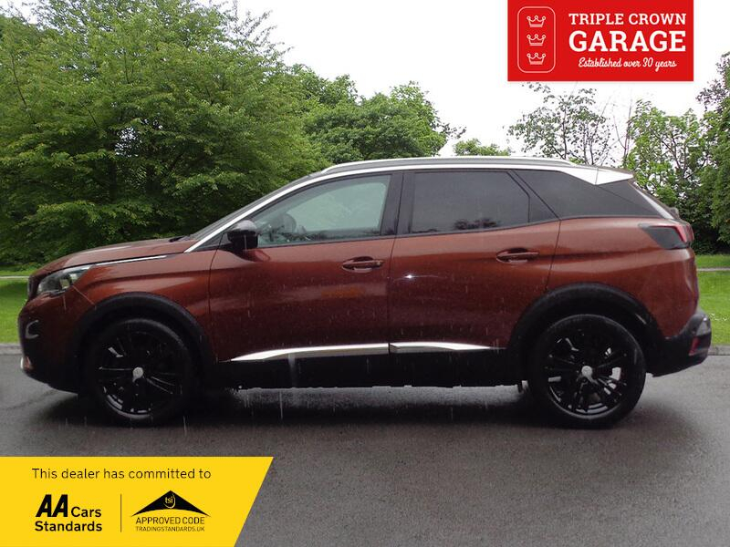 Peugeot 3008 Ss Allure RE67CYL Brown #3