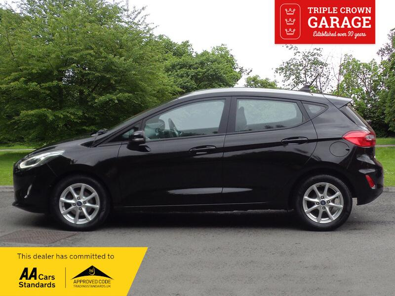 Ford Fiesta Zetec Black #3