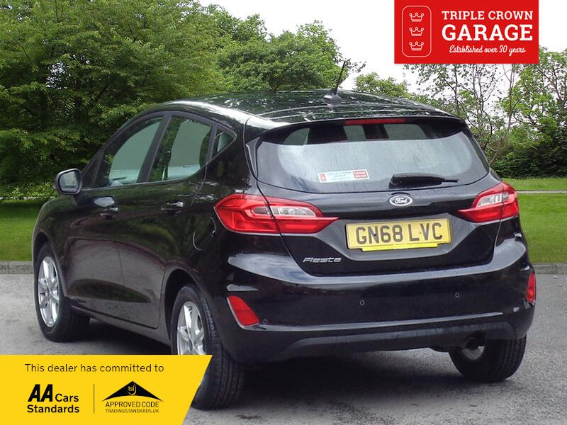Ford Fiesta Zetec Black #2