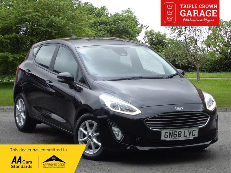 Ford Fiesta Zetec Black