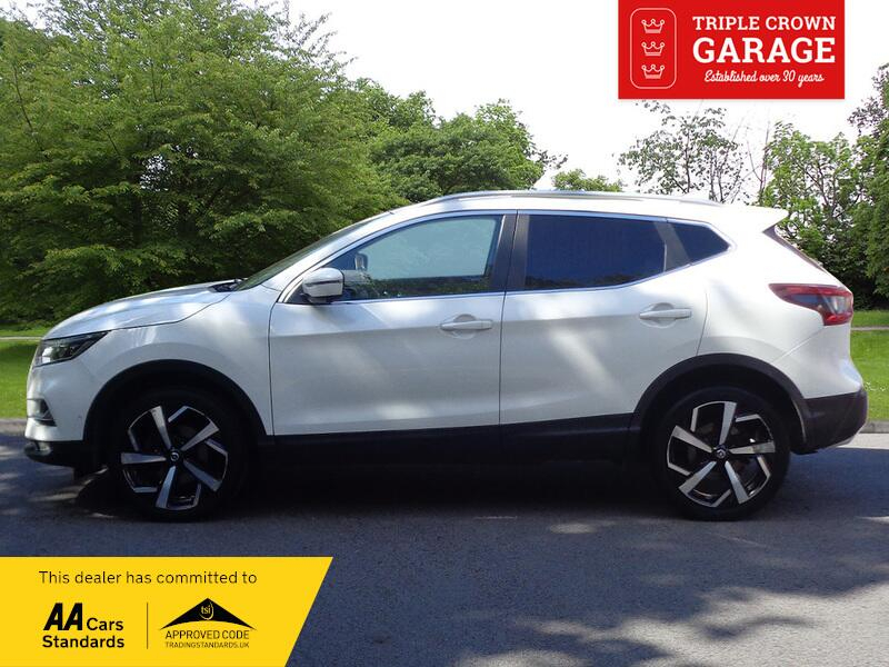 Nissan Qashqai Tekna Dig-t DT18KPR #3