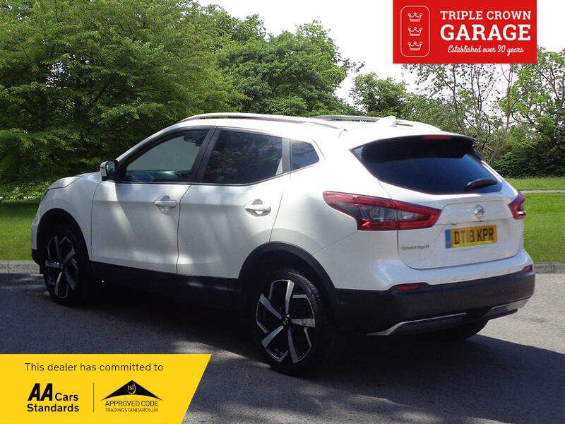 Nissan Qashqai Tekna Dig-t DT18KPR #2