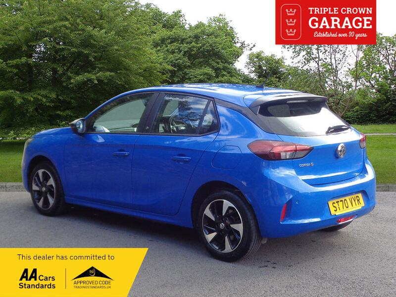 Vauxhall Corsa Se Nav ST70VYR  #2