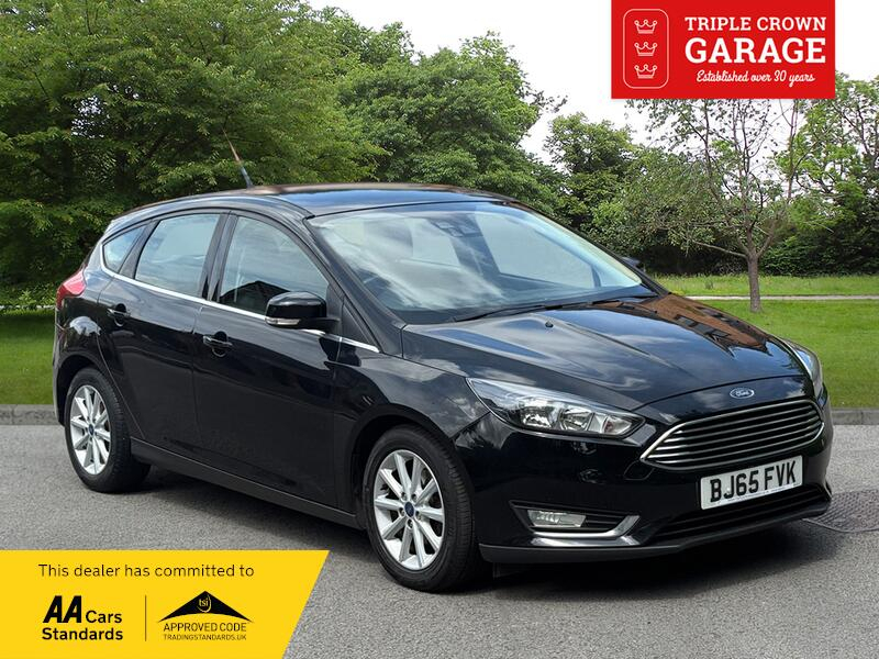 Ford Focus Titanium