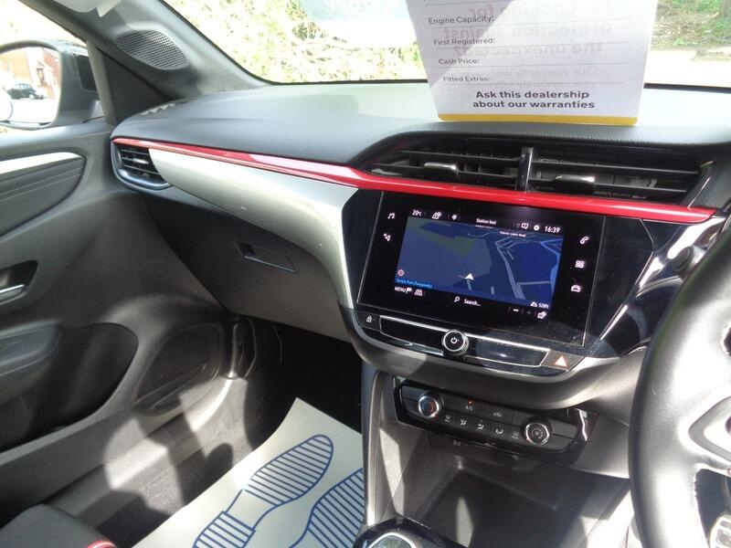 Vauxhall Corsa Sri Nav YA04ZMA  #6