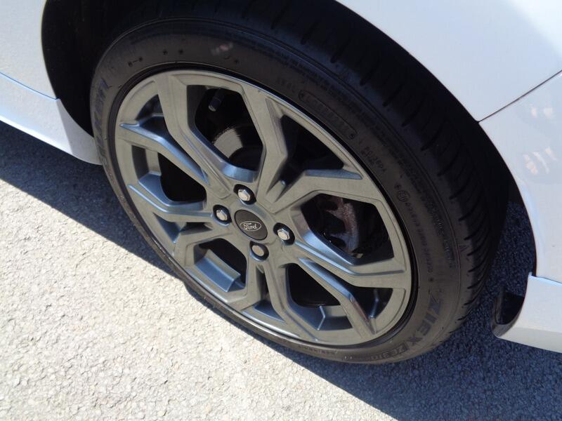 Ford Fiesta St-line X FN68URZ White #4