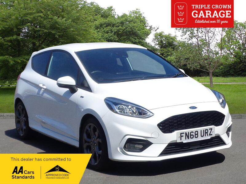 Ford Fiesta St-line X White