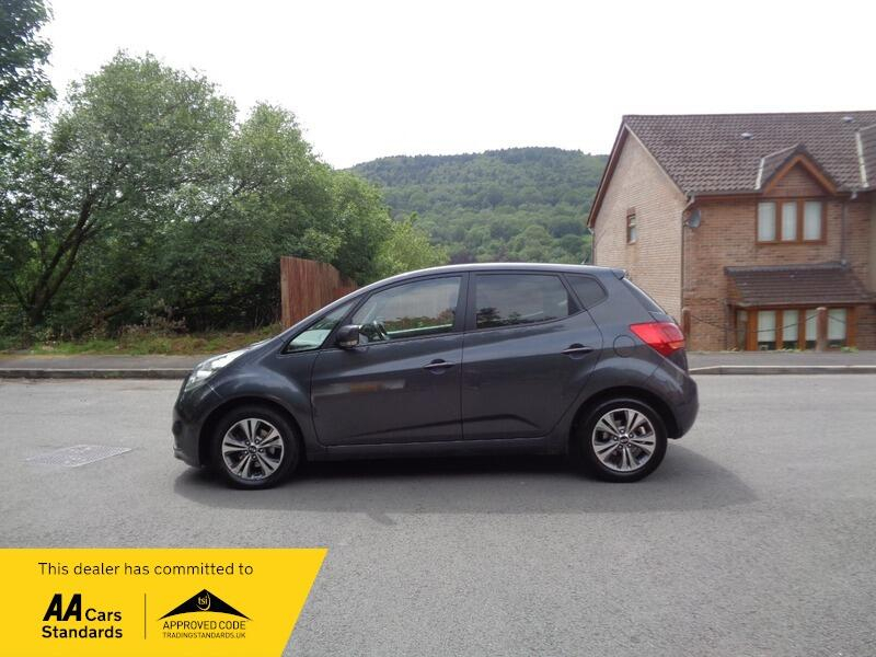 Kia Venga Crdi 3 Isg 