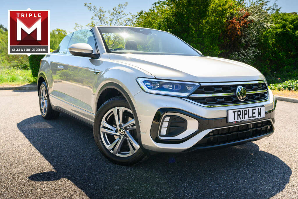 Volkswagen T-Roc 1.5 T-roc R-line Tsi Silver