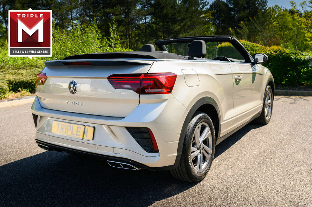 Volkswagen T-Roc 1.5 T-roc R-line Tsi DC72MJO Silver #3