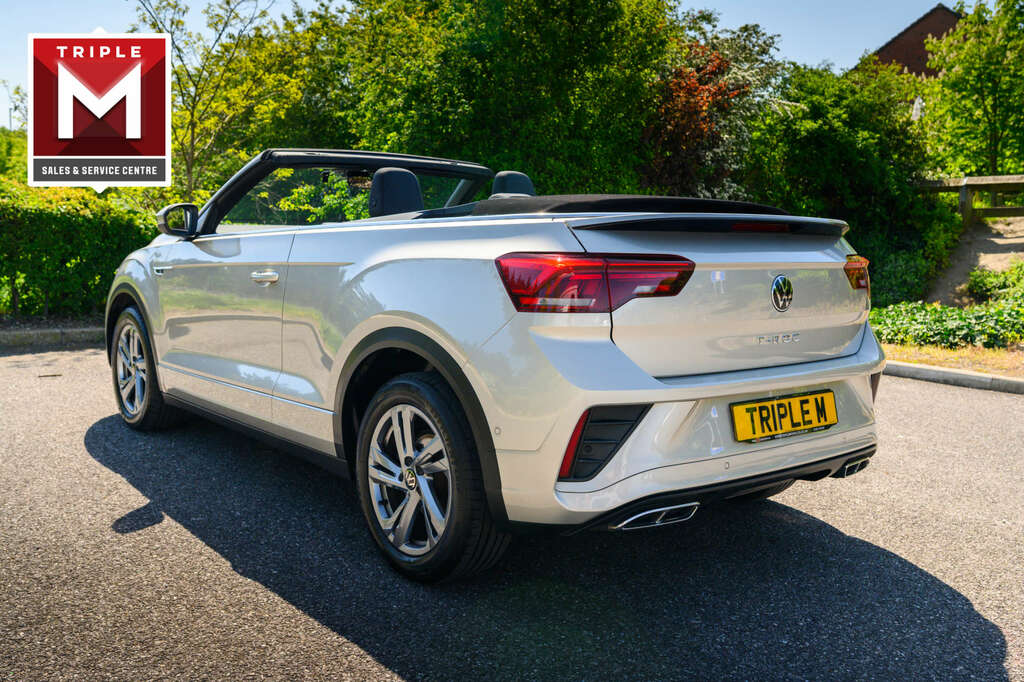 Volkswagen T-Roc 1.5 T-roc R-line Tsi DC72MJO Silver #6