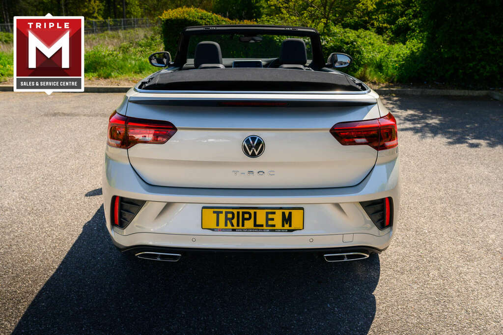 Volkswagen T-Roc 1.5 T-roc R-line Tsi DC72MJO Silver #4